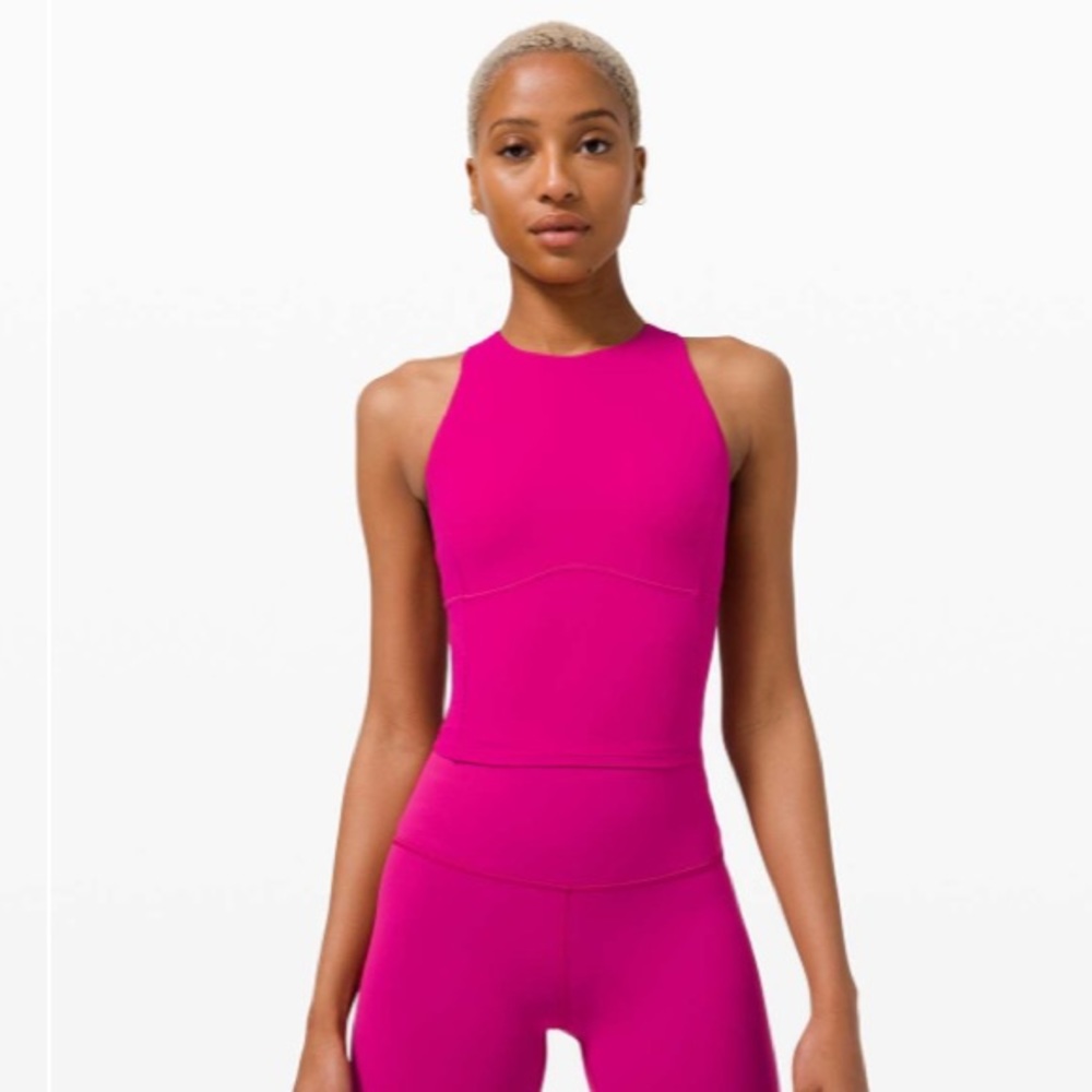 Lululemon key to balance tank